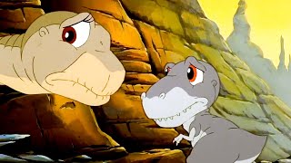 THE LAND BEFORE TIME II THE GREAT VALLEY ADVENTURE Clip  Family 1994