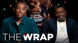 How Dashing Through the Snow Spotlights Black Santa  Lil Rel Howery Ludacris Will Packer