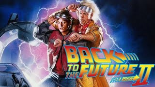Back to the Future Part II 1989 Film  McFly Doc Brown