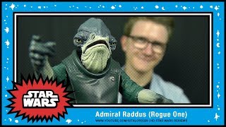 Admiral Raddus  Rogue One A Star Wars Story  HD Review