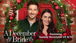 Preview  A December Bride  Starring Daniel Lissing and Jessica Lowndes  Hallmark Channel