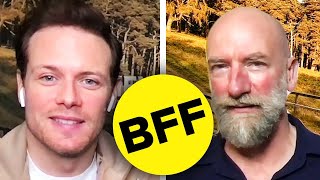 Sam Heughan And Graham Mctavish Take The CoStar Test