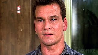 You piss too much Wes Best punchline of the movie feat Patrick Swayze  Black Dog  CLIP