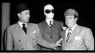 Abbott and Costello Meet the Invisible Man  Movie Review