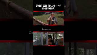 Did you know THIS about the release of ERNEST GOES TO CAMP 1987