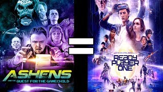 24 Reasons Ashens and the Quest For The Gamechild  Ready Player One Are The Same Movie