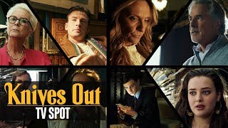 Knives Out 2019 Official TV Spot Gather Daniel Craig Chris Evans Ana de Armas