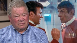 William Shatner Reflects on Fallout With Star Treks Leonard Nimoy Before His Death Exclusive