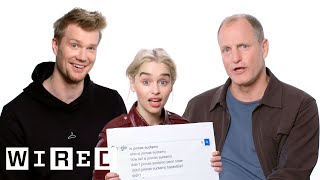 Solo A Star Wars Story Cast Answer the Webs Most Searched Questions  WIRED