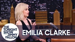 Emilia Clarke Ditched a Solo A Star Wars Story Screening to Watch the Royal Wedding