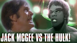 The History of Jack McGee from the Incredible Hulk TV Series