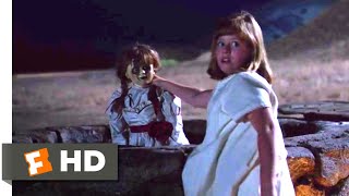 Annabelle Creation 2017  Dropped in the Well Scene 710  Movieclips