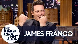 James Franco Does His Impression of The Rooms Tommy Wiseau