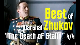 Best of Marshal Zhukov Jason Isaacs in The Death of Stalin 2017 44 MagyarEspaol subs