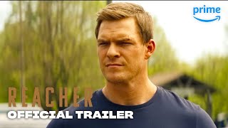 Reacher  Official Trailer  Prime Video