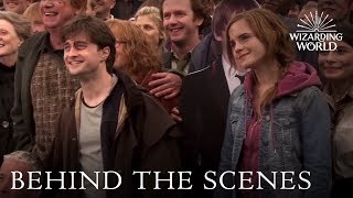 Harry Potter Cast Says Goodbye  Wizarding World