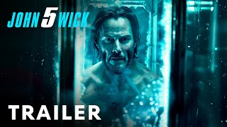 John Wick Chapter 5  First Trailer  Keanu Reeves Ryan Gosling
