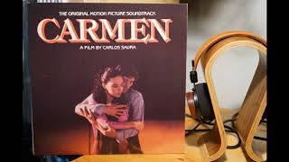 Carmen  Carlos Saura  Soundtrack Vinyl