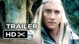 The Hobbit The Battle of the Five Armies Official Trailer 1 2014  Peter Jackson Movie HD