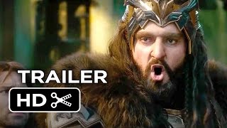 The Hobbit The Battle of the Five Armies Official Teaser Trailer 1 2014  Peter Jackson Movie HD