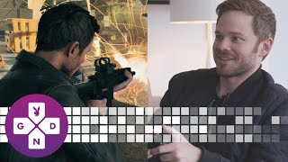 EXCLUSIVE Shawn Ashmore of Quantum Break Plays as Himself  10 Minute Gameplay