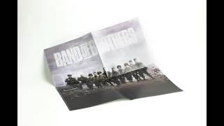 Band Of Brothers Original Soundtrack by Michael Kamen on vinyl