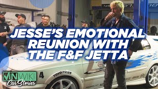 Jesses Back We reunited Chad Lindberg with his Fast  Furious Jetta