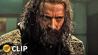 Wolverine vs Bear Hunters  Bar Scene  The Wolverine 2013 Movie Clip HD 4K