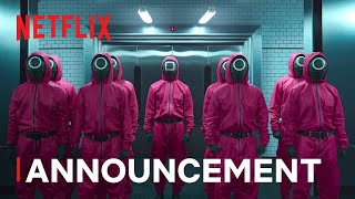 Squid Game The Challenge  Announcement  Netflix