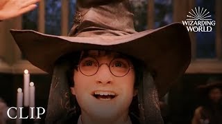 The Sorting Ceremony  Harry Potter and the Philosophers Stone