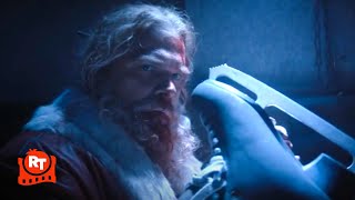 Violent Night 2022  Santa vs the Kill Squad Scene  Movieclips