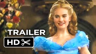 Cinderella Official Trailer 1 2015  Helena Bonham Carter Lily James Disney Movie HD
