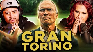 GRAN TORINO 2008 MOVIE REACTION  THIS WAS TOUCHING  FIRST TIME WATCHING  REVIEW