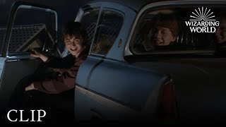 A Magical Escape  Harry Potter and the Chamber of Secrets