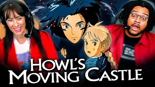 HOWLS MOVING CASTLE 2004 MOVIE REACTION FIRST TIME WATCHING Studio Ghibli  Movie Review