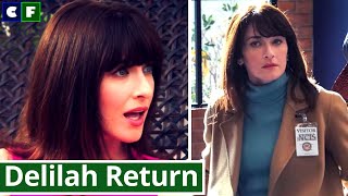 Delilah Fielding Returns to NCIS What happened to Delilah