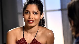 Freida Pinto Felt Lost After Slumdog Millionaire