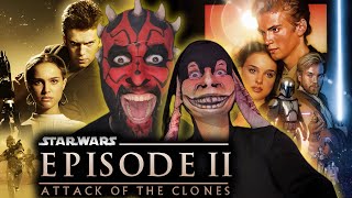 FIRST TIME WATCHING  Star Wars Episode II  Attack of the Clones  MOVIE REACTION