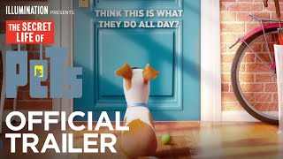 The Secret Life Of Pets  Official Teaser Trailer HD  Illumination