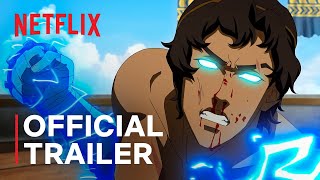 Blood of Zeus S2  Official Trailer  Netflix