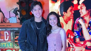 KYCINE Kyle Echarri  Francine Diaz SILLY RED SHOES Movie sa IWANT Back to back with SETHDREA