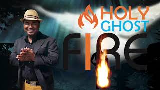 Darren Grant  Holy Ghost Fire Lyrics Video Spirit Flow Riddim