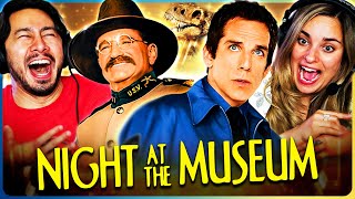 NIGHT AT THE MUSEUM 2006 Movie Reaction  First Time Watch  Ben Stiller  Robin Williams