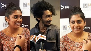    Chola FDFS Show with Celebrities  Theatre Response  Joju  Nimisha Sajayan