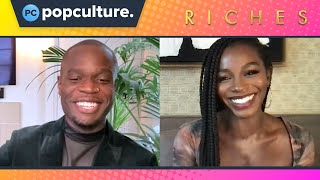 RICHES Stars Deborah Ayorinde and Emmanuel Imani Talk New Prime Video Series