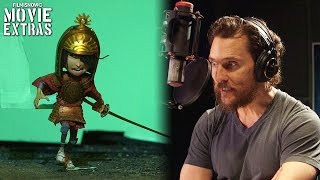 Go Behind the Scenes of Kubo and the Two Strings  stopmotion and voice production