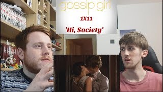Lilly Is Best Girl Gossip Girl Season 1 Episode 10  Hi Society Reaction