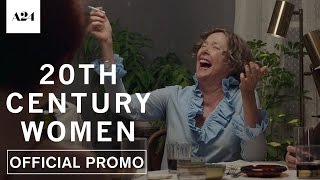 20th Century Women  Modern World  Official Promo HD  A24