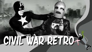 Captain America Civil War Retro  Prelude to Avengers Infinity War