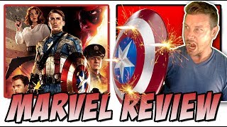 Captain America The First Avenger  Movie Review Journey to Marvels Infinity War